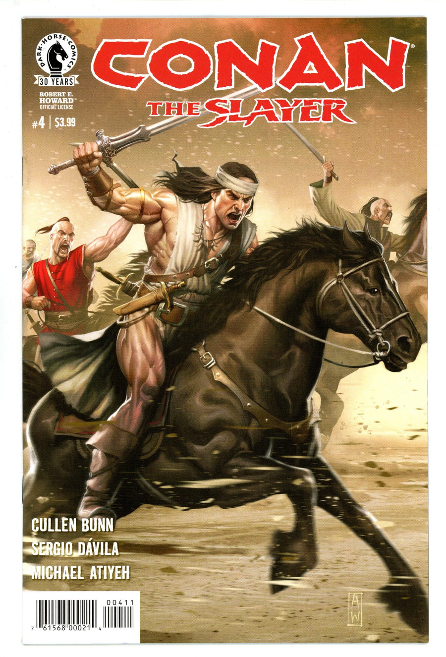 Conan the Slayer 4 High Grade (2016) 