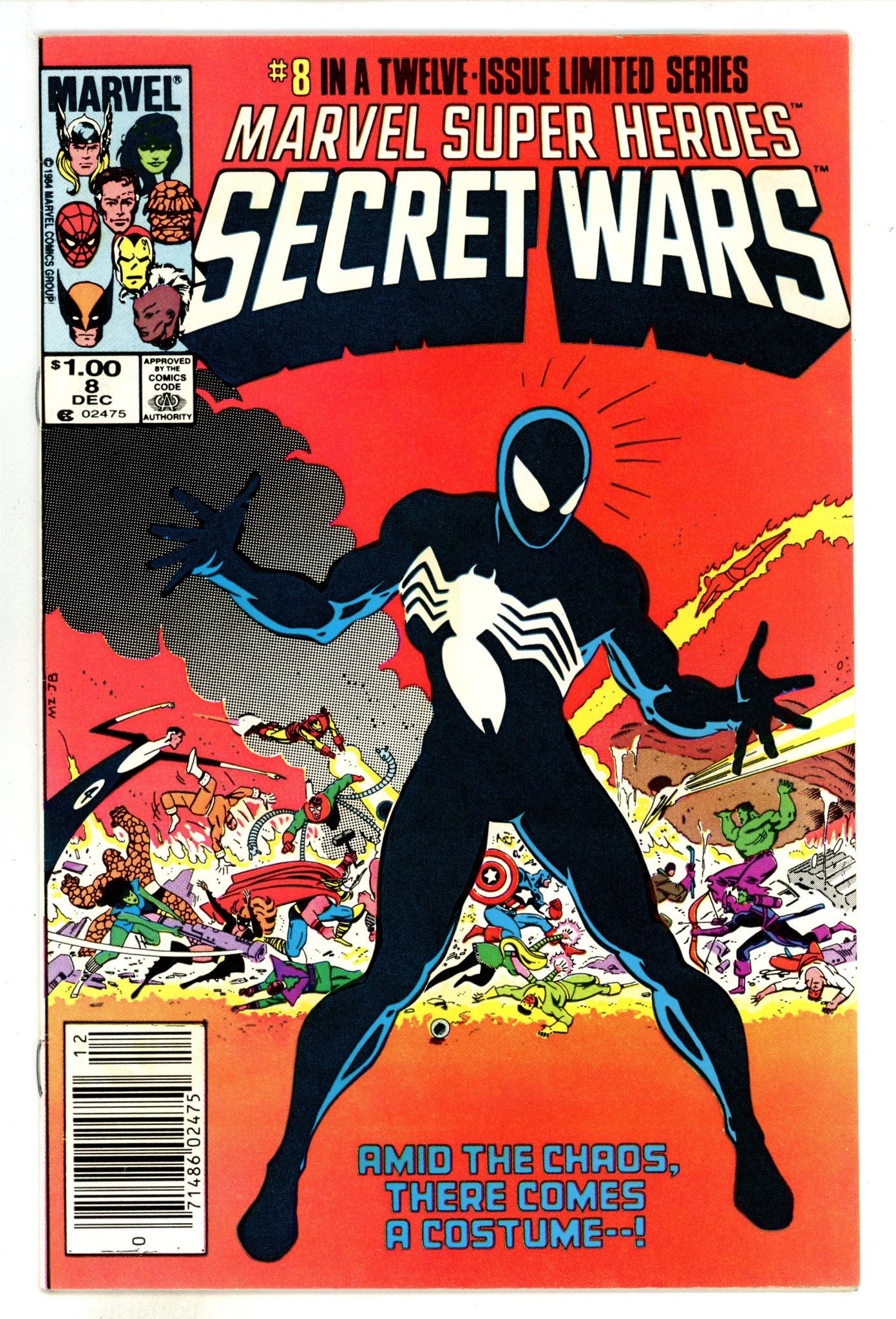 Marvel Super-Heroes Secret Wars 8 VF (8.0) (1984) Canadian Price Variant 