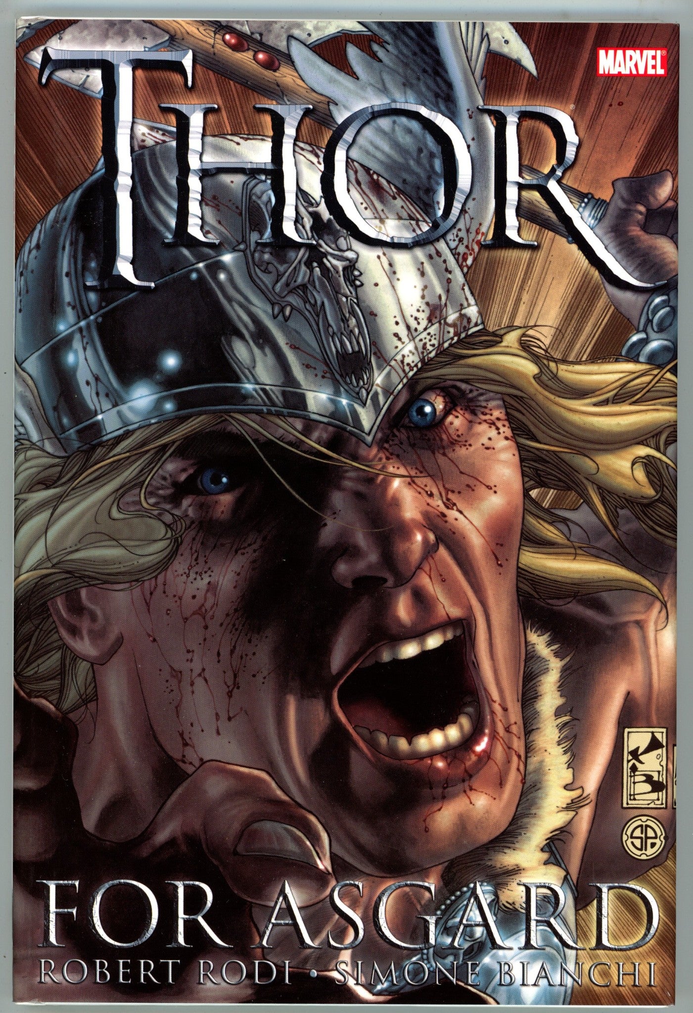 Thor: For Asgard HC Low Grade (2011) 