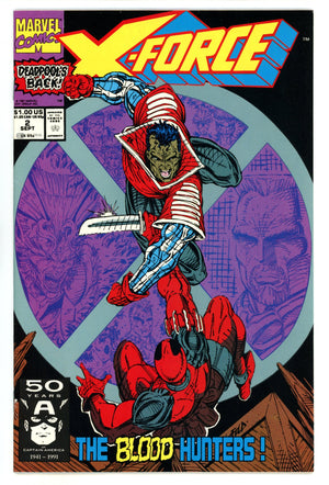 X-Force Vol 1 2 VF (8.0) (1991)