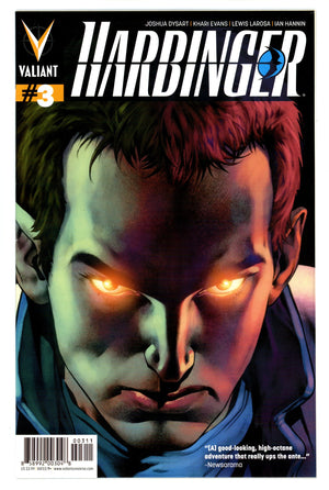 Harbinger Vol 2 3 High Grade (2012)