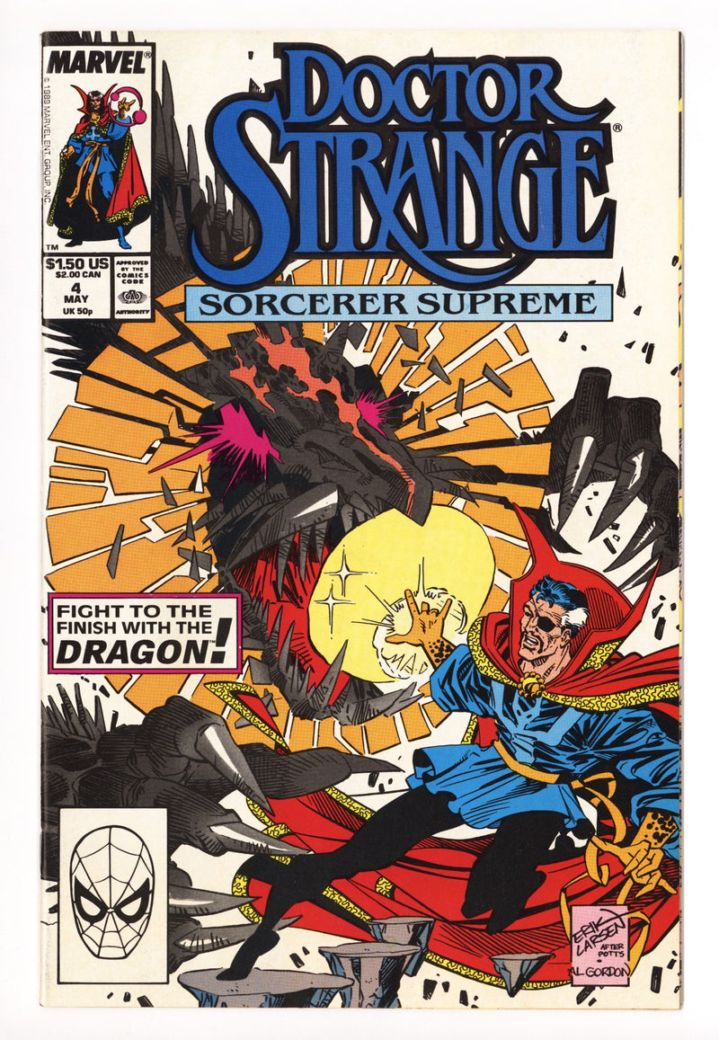 Doctor Strange, Sorcerer Supreme 4 High Grade (1989) 