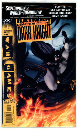 Batman: Legends of the Dark Knight 182 New, Sealed (2004)