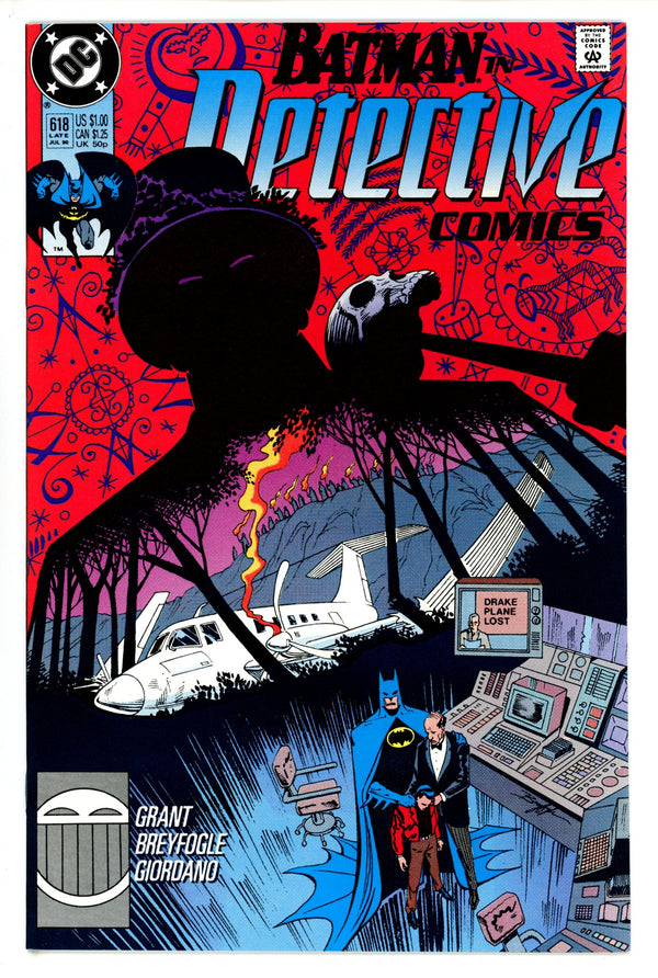 Detective Comics Vol 1 618 (1990)