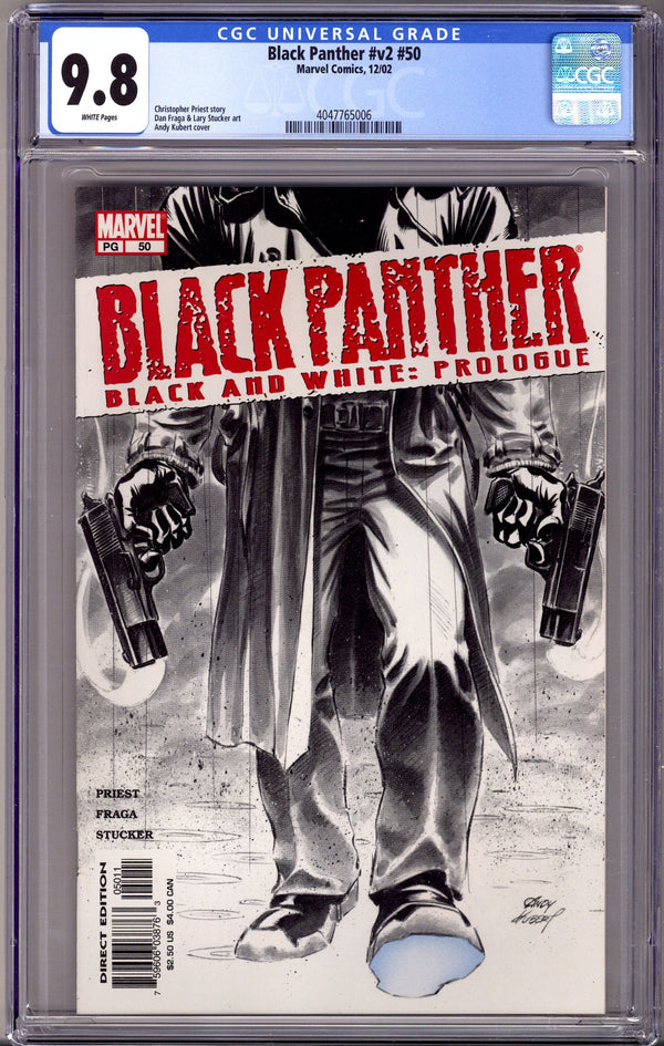 Black Panther Vol 2 50 CGC 9.8 (2002)