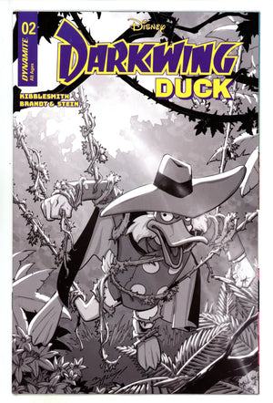 Darkwing Duck 2 Bagley B&W Incentive Variant (2025)
