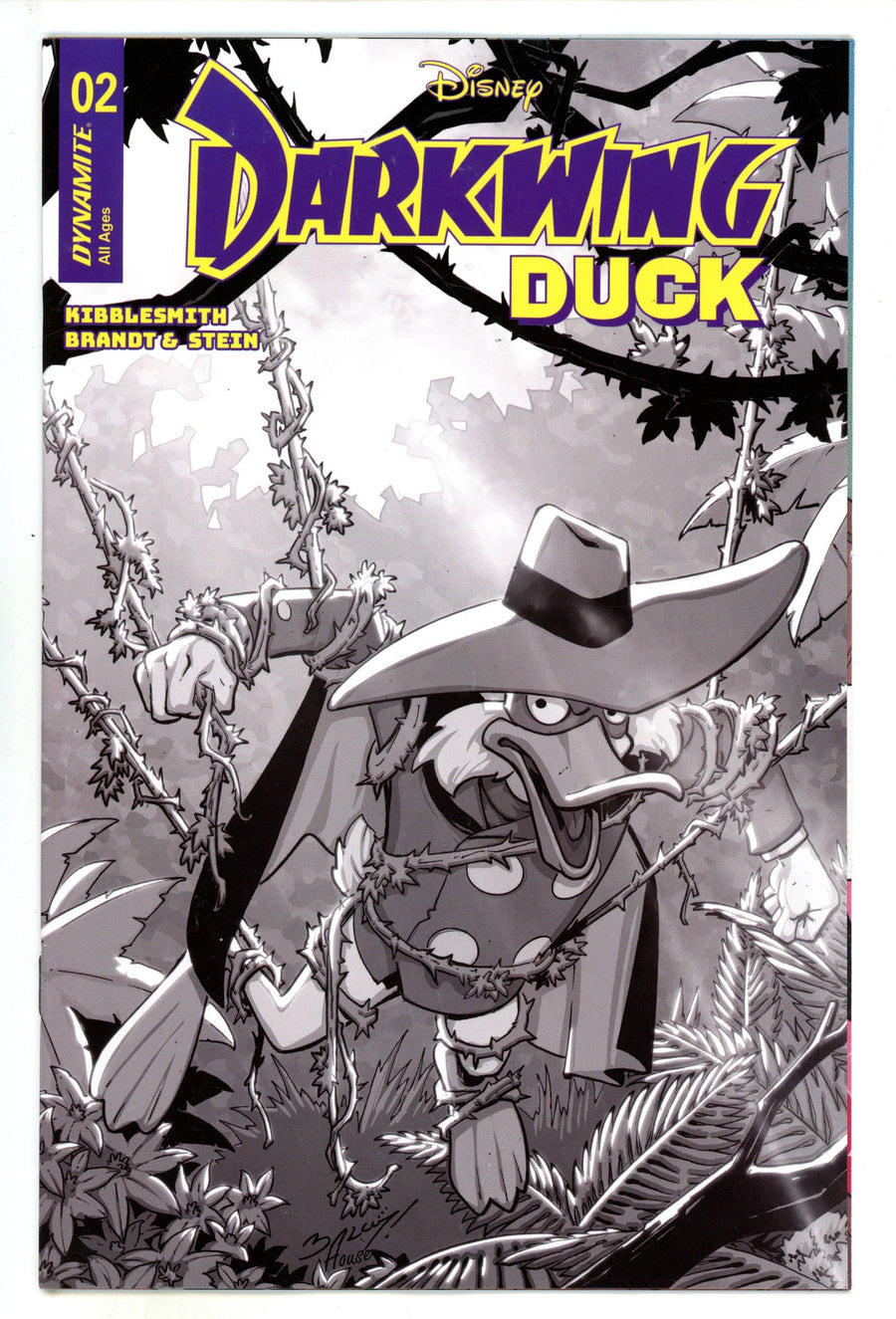 Darkwing Duck 2 Bagley B&W Incentive Variant (2025)