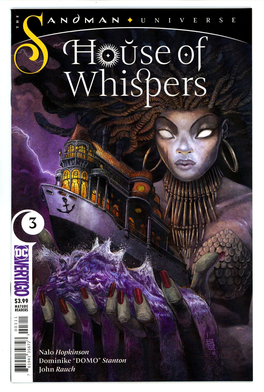 House of Whispers3High Grade(2019)