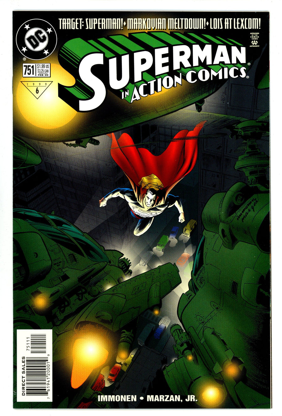 Action Comics Vol 1 751 High Grade (1999) 
