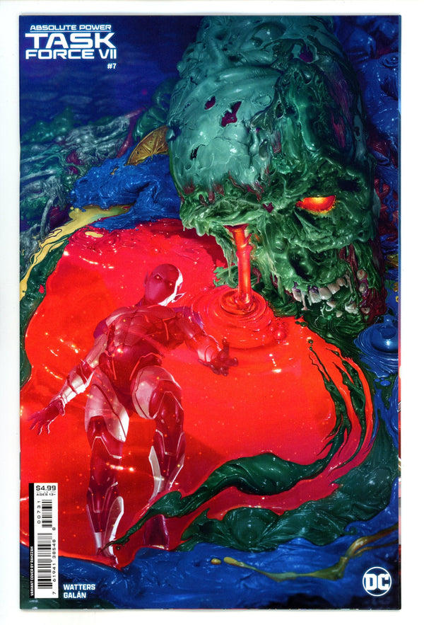 Absolute Power Task Force VII 7 Rahzzah Variant (2024)