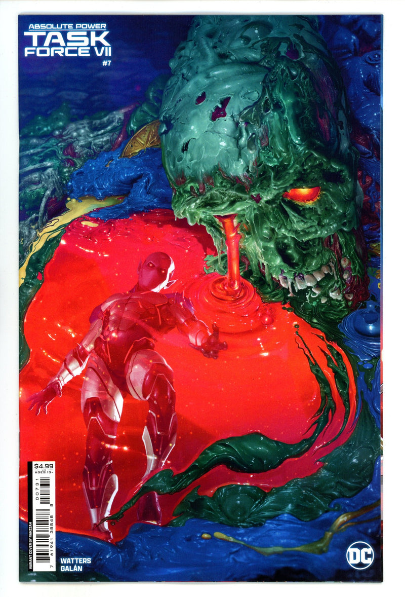 Absolute Power Task Force VII 7 Rahzzah Variant (2024)