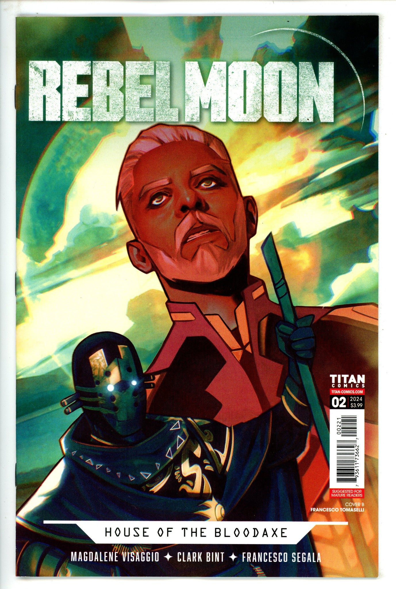 Rebel Moon House Blood Axe 2 Tomaselli Variant (2024)