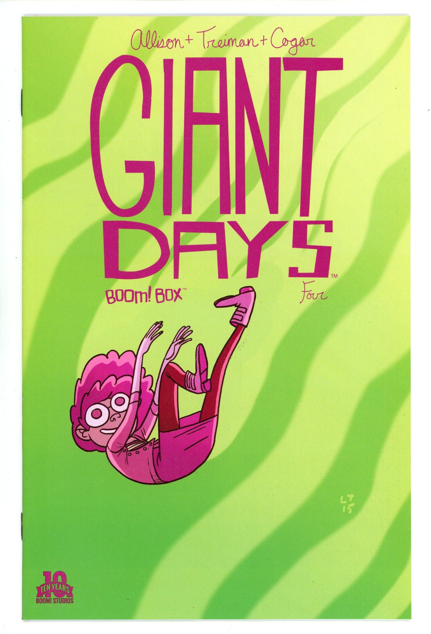 Giant Days 4 High Grade (2015)