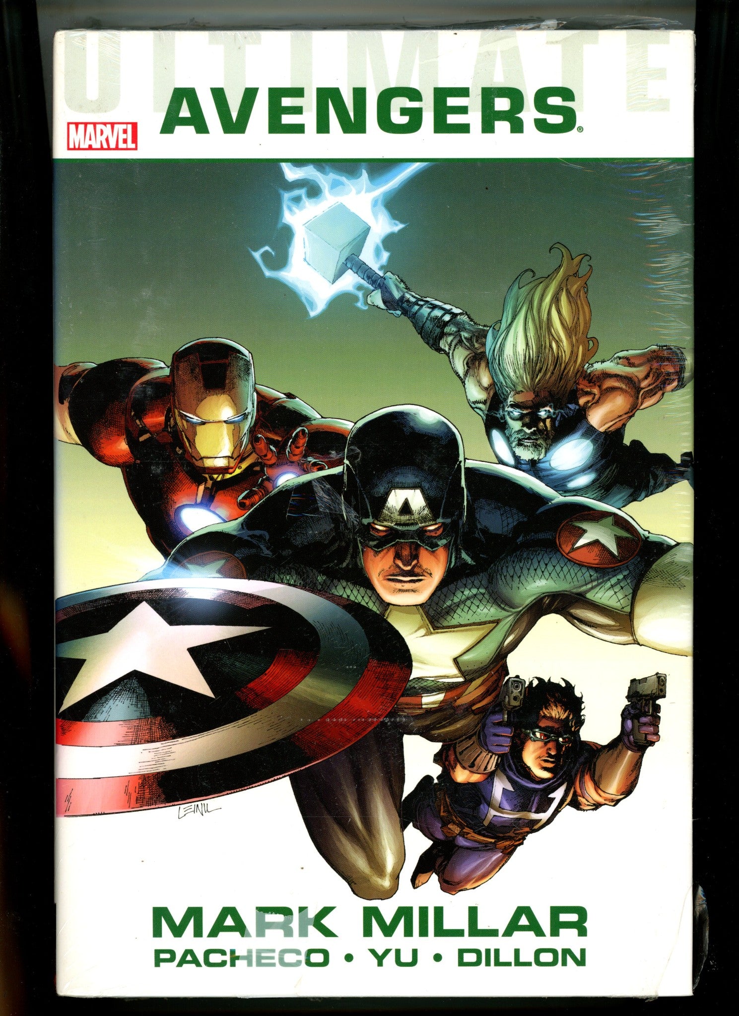 Ultimate Comics Avengers by Mark Millar Omnibus HC New, Sealed (2012) 