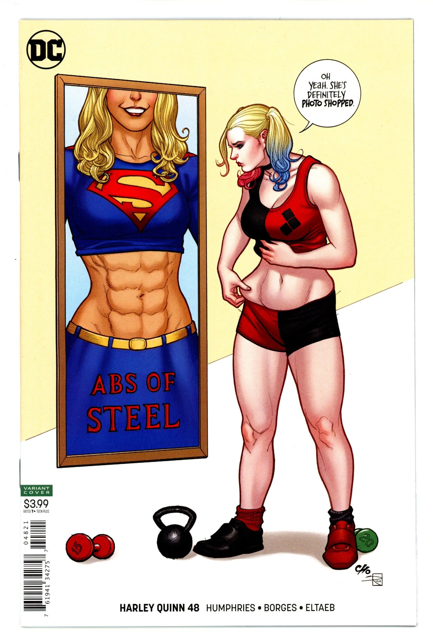 Harley Quinn Vol 3 48 High Grade (2018) Cho Variant 