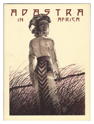 Adastra in Africa HC [nn] Mid Grade (1999)