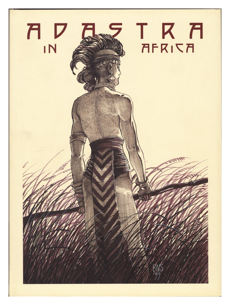 Adastra in Africa HC [nn] Mid Grade (1999) 
