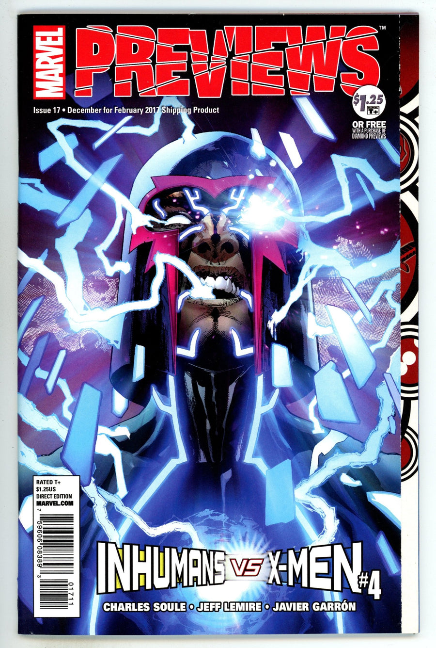 Marvel Previews Vol 3 17 High Grade (2017) 