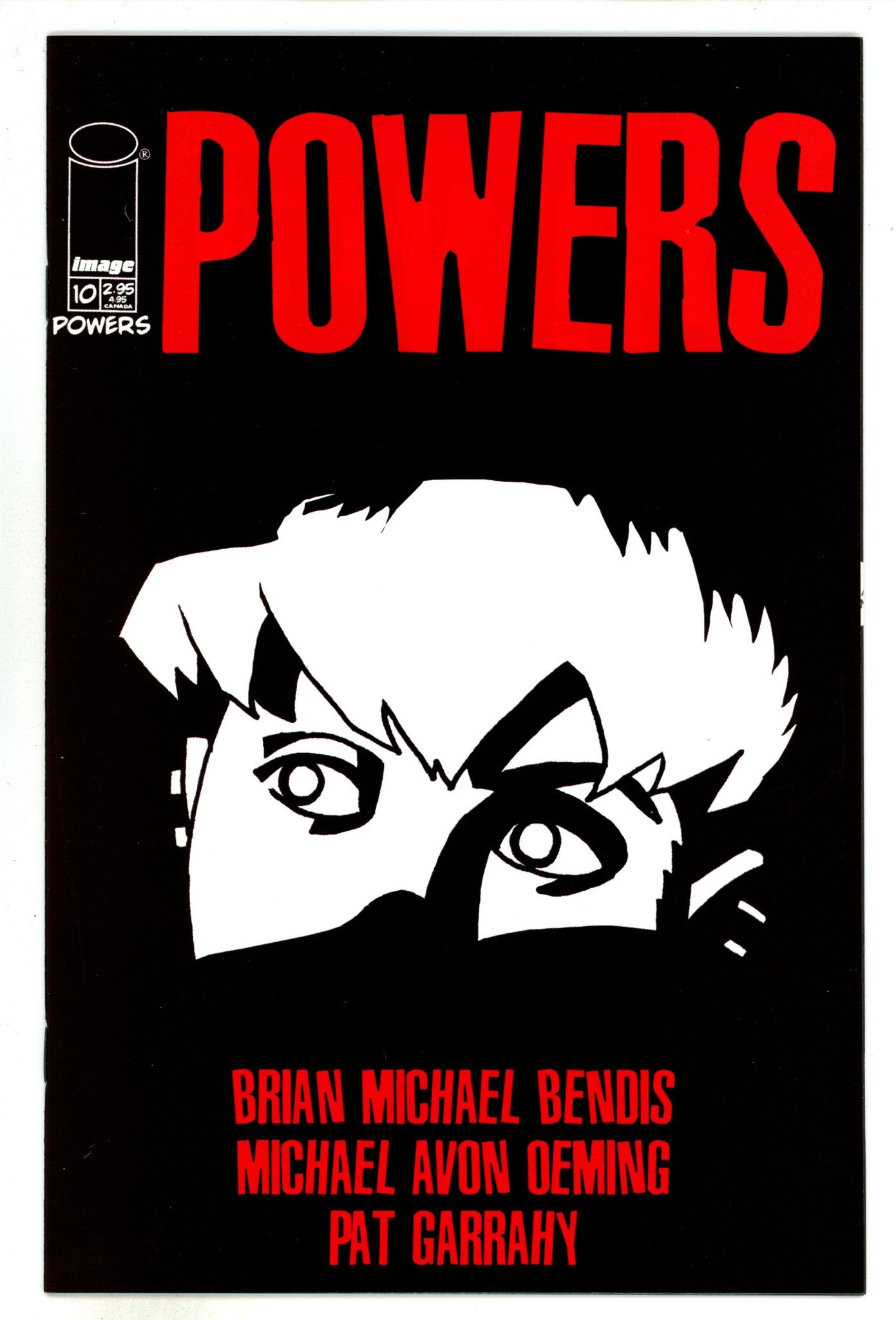 Powers Vol 1 10 High Grade (2001) 