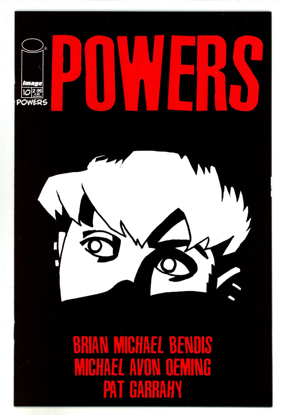 Powers Vol 1 10 High Grade (2001) 