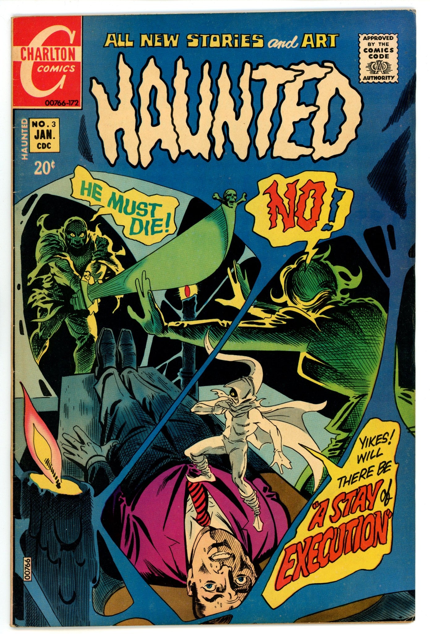 Haunted 3 FN/VF (7.0) (1972) 