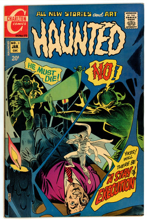Haunted 3 FN/VF (7.0) (1972) 