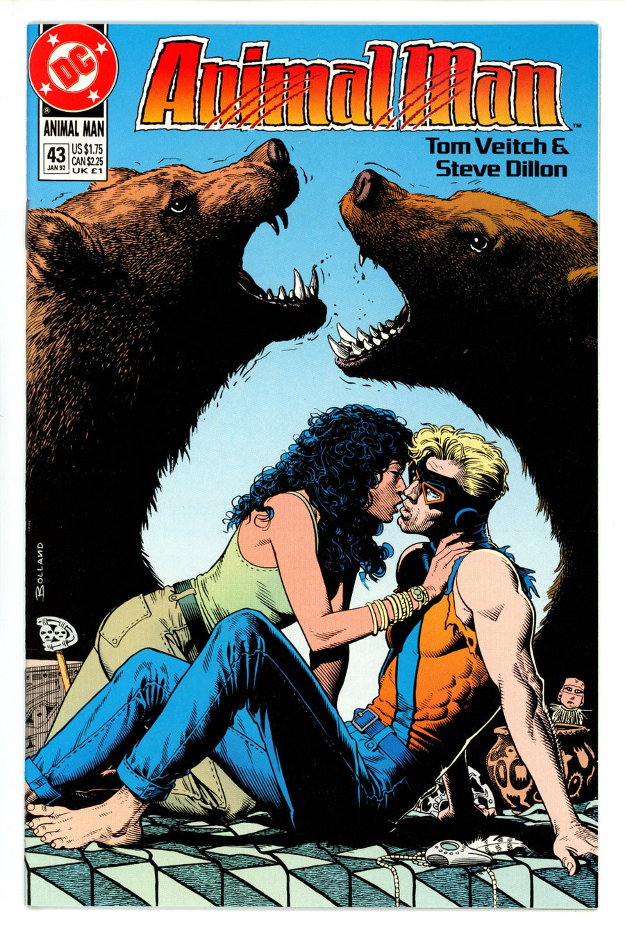 Animal Man Vol 1 43 (1992)