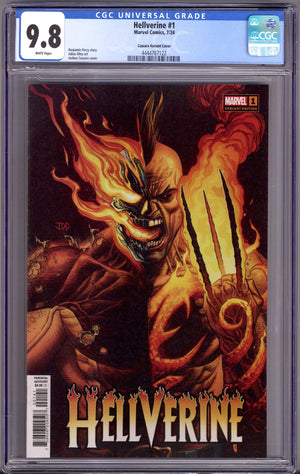 Hellverine Vol 1 1 CGC 9.8 (NM/M) (2024) Cassara Variant