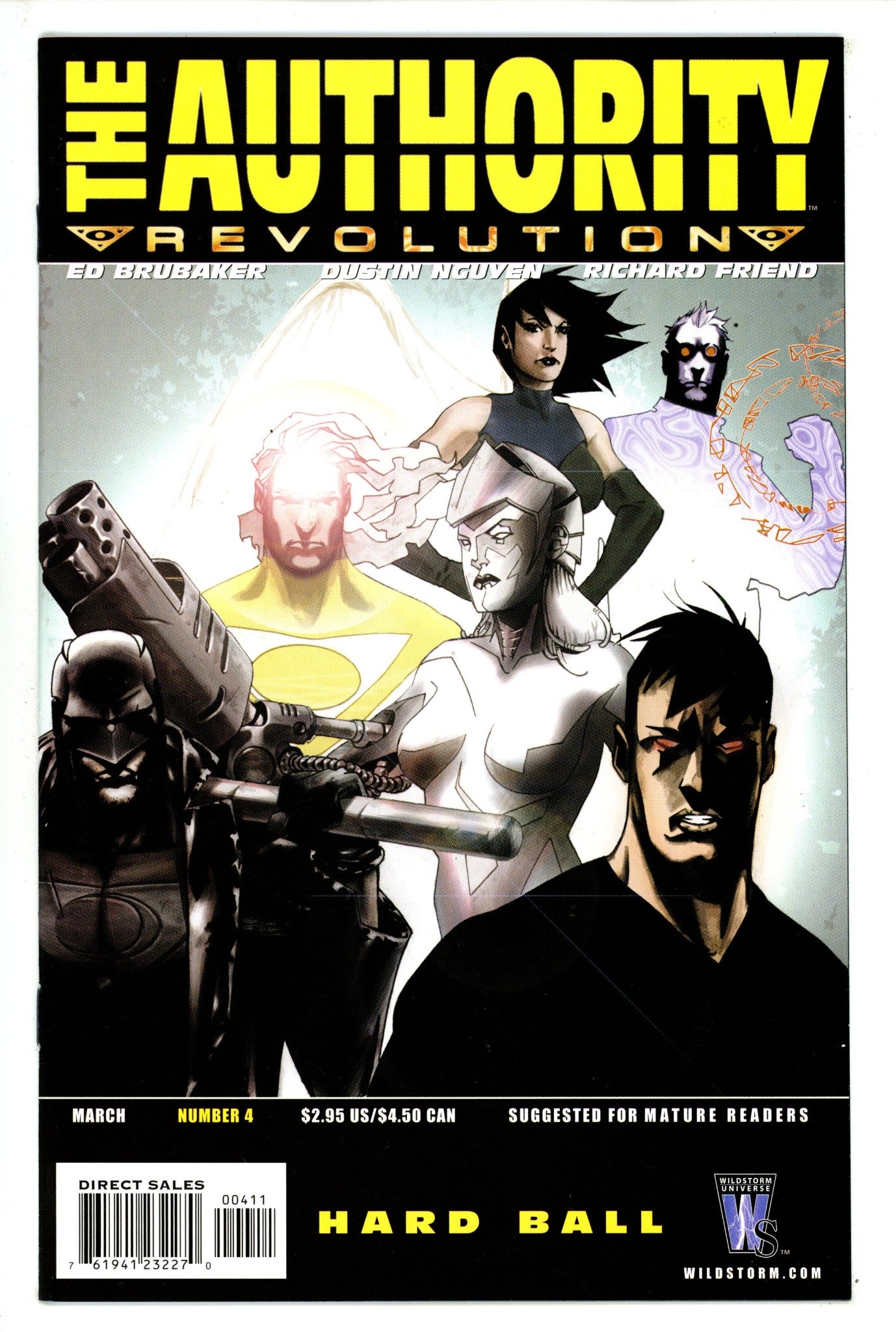 The Authority: Revolution 4 High Grade (2005) 