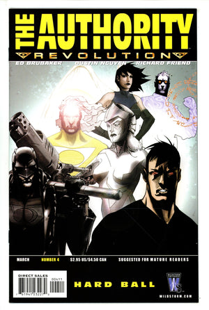 The Authority: Revolution 4 High Grade (2005)