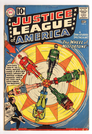 Justice League of America Vol 1 6 VG (4.0) (1961)
