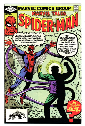 Marvel Tales Vol 2 140 NM- (9.2) (1982) 