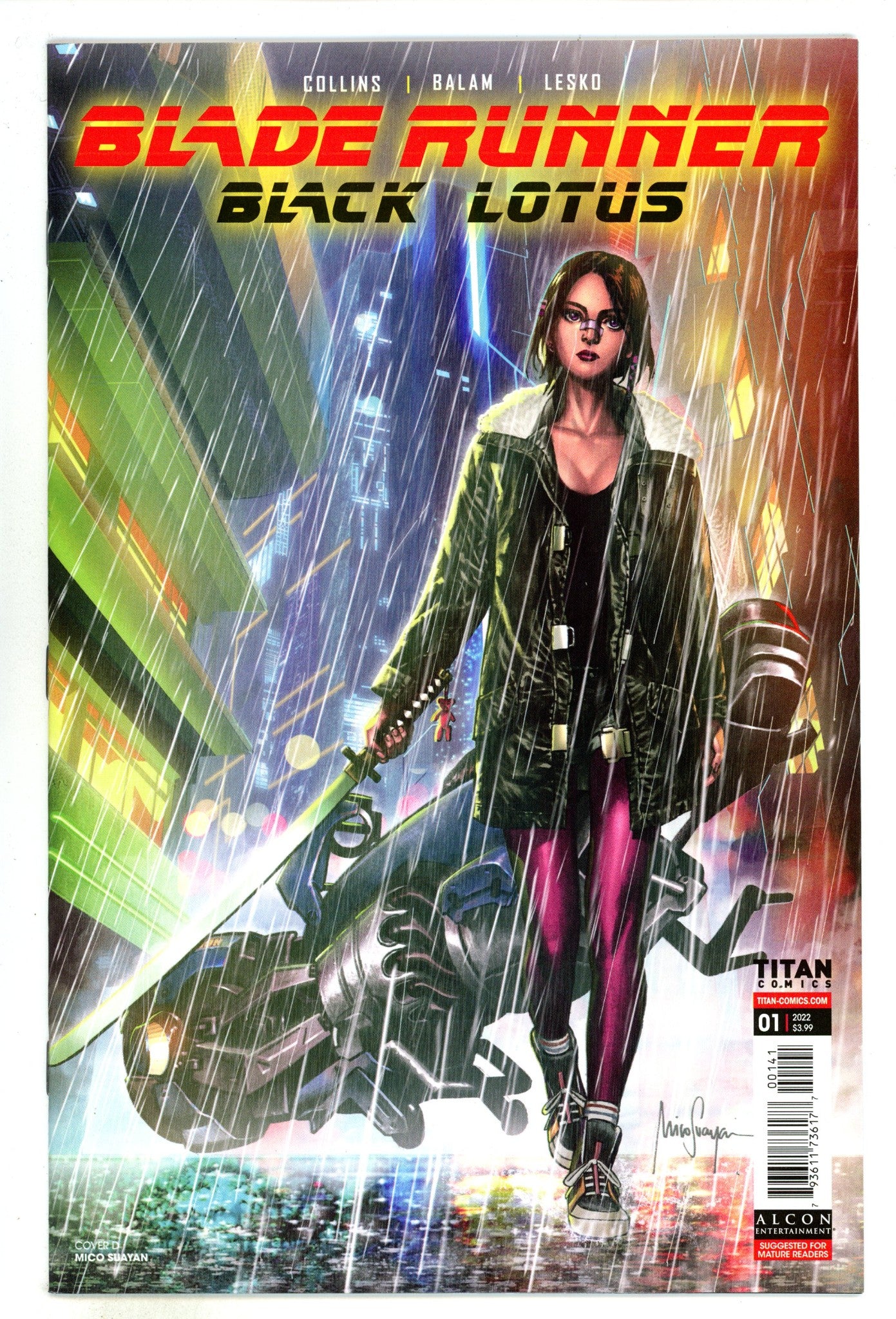 Blade Runner: Black Lotus 1 High Grade (2022) Variant 