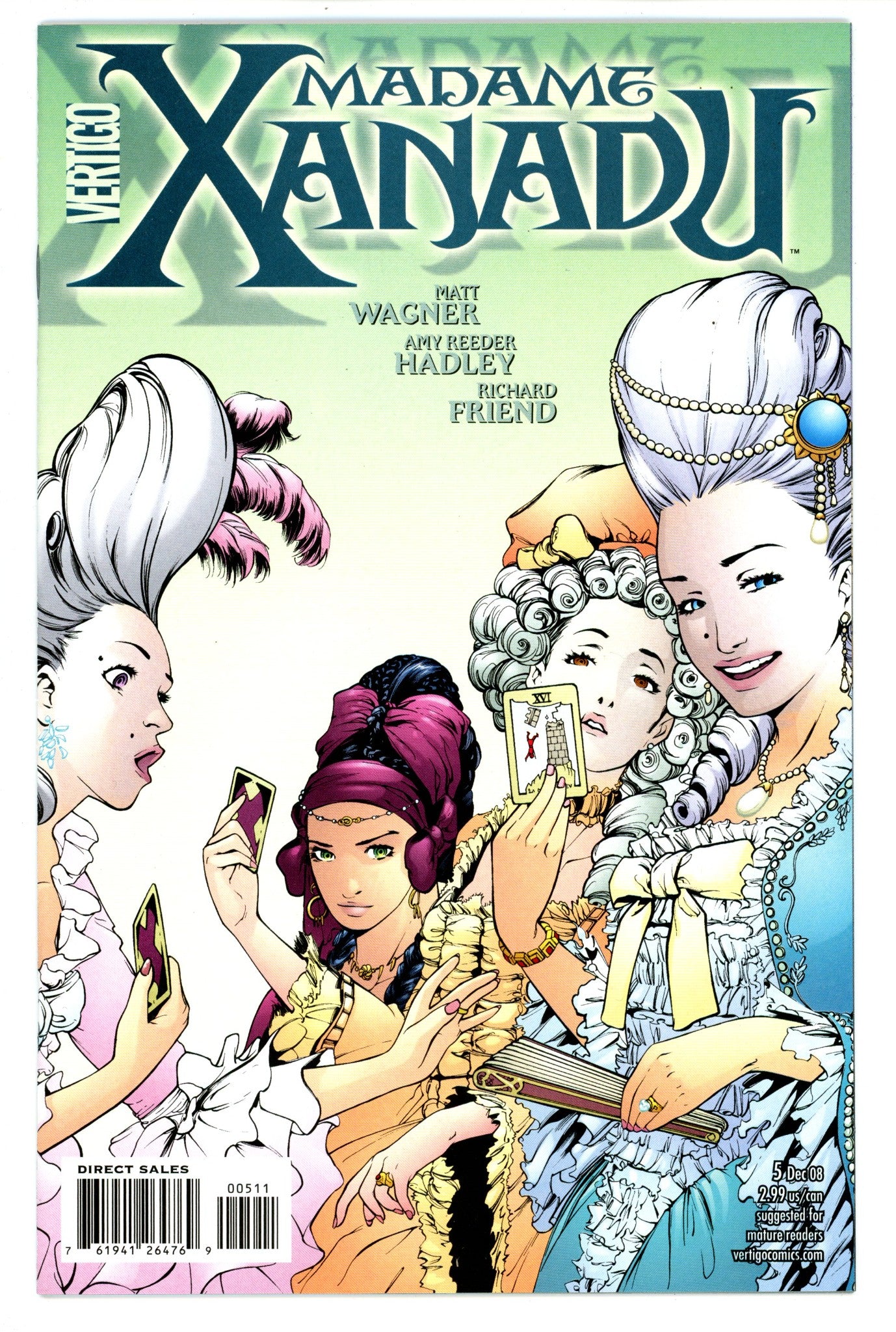 Madame Xanadu Vol 2 5 High Grade (2008) 
