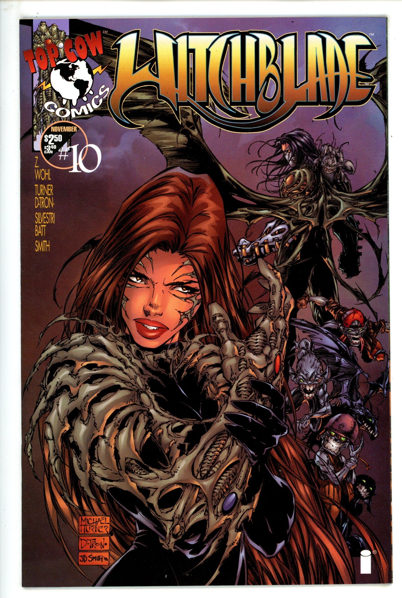 Witchblade Vol 1 10 NM- (1996)