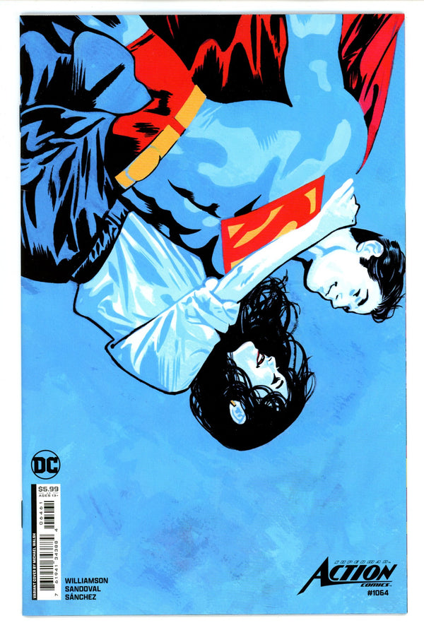 Action Comics Vol 3 1064 Walsh Variant (2024)