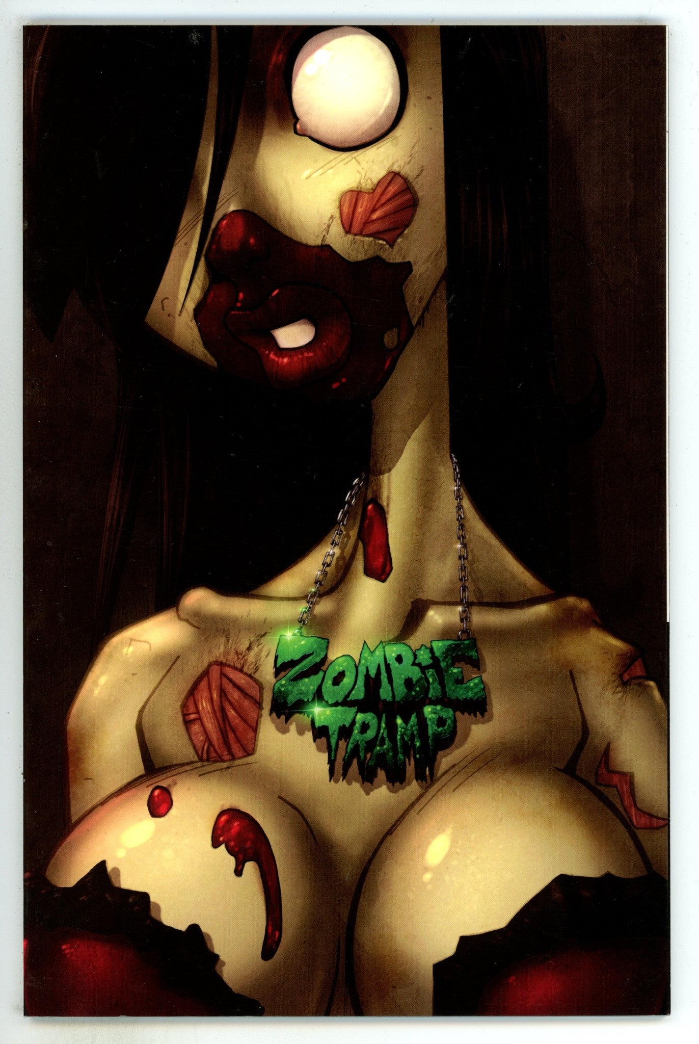 Zombie Tramp TPB Vol 1   High Grade   (2013)       