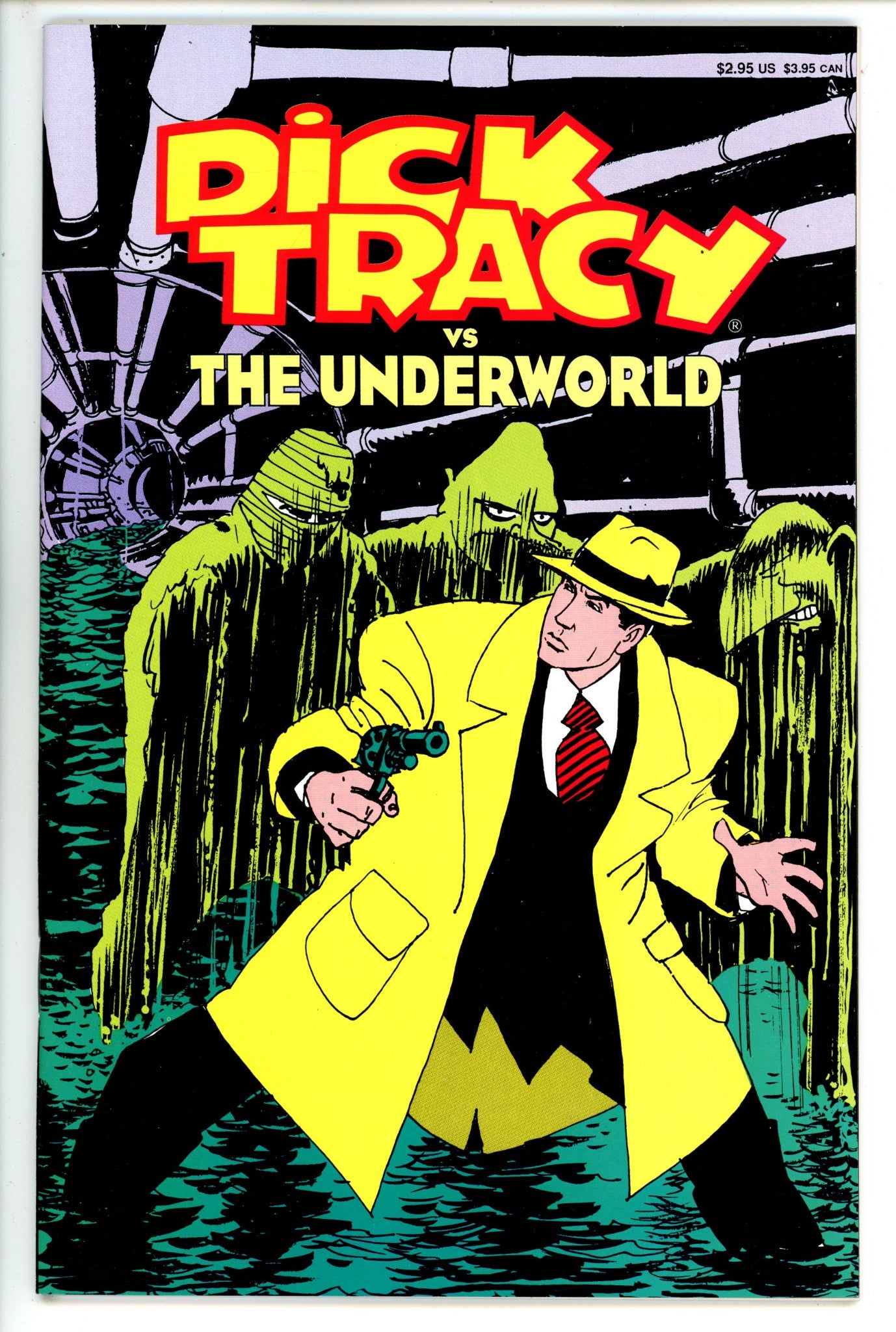 Dick Tracy Vol 3 2 Newsstand (1989)
