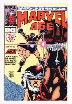 Marvel Age 9 High Grade (1983) 
