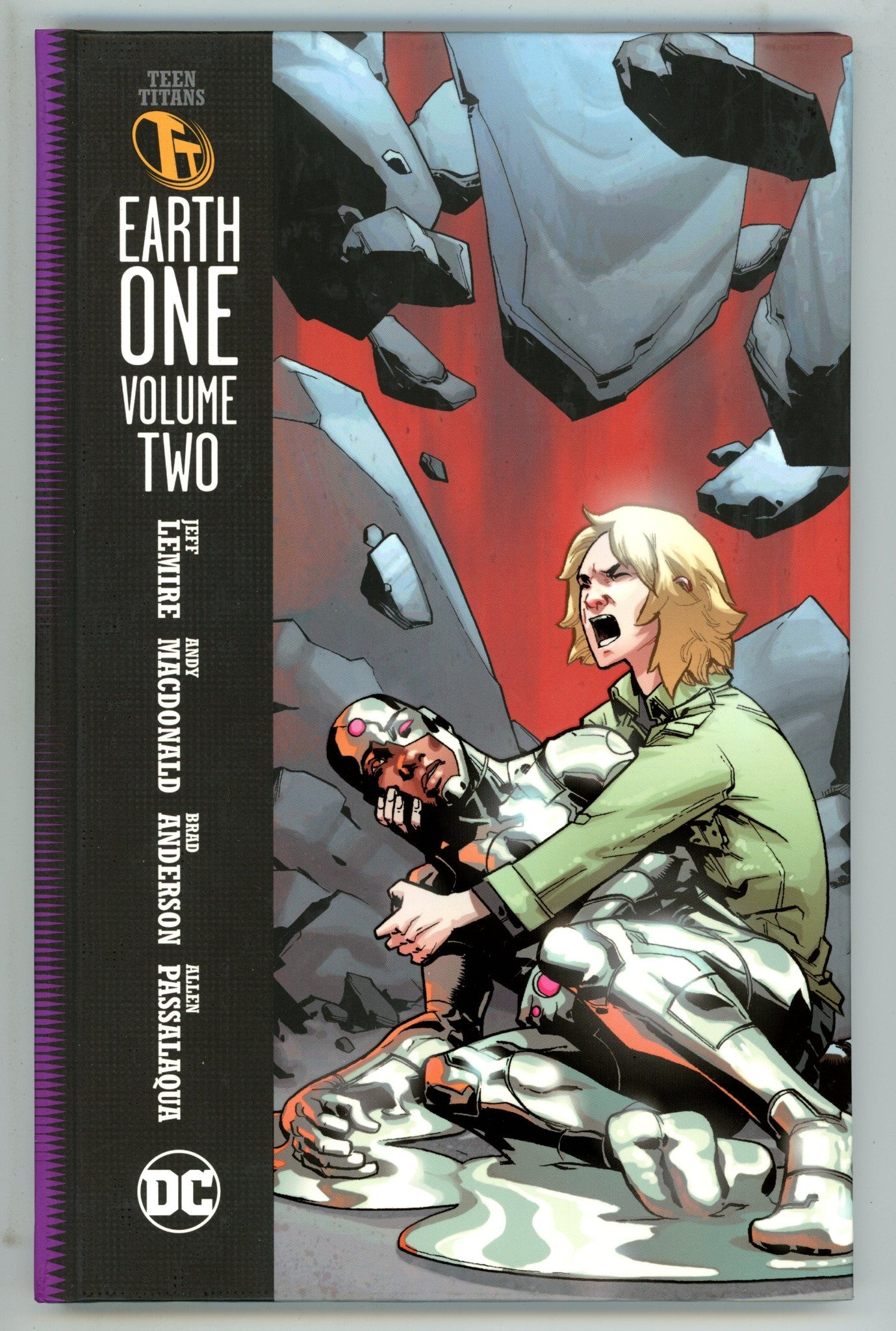 Teen Titans: Earth One HC Vol 2 Mid Grade (2016) 