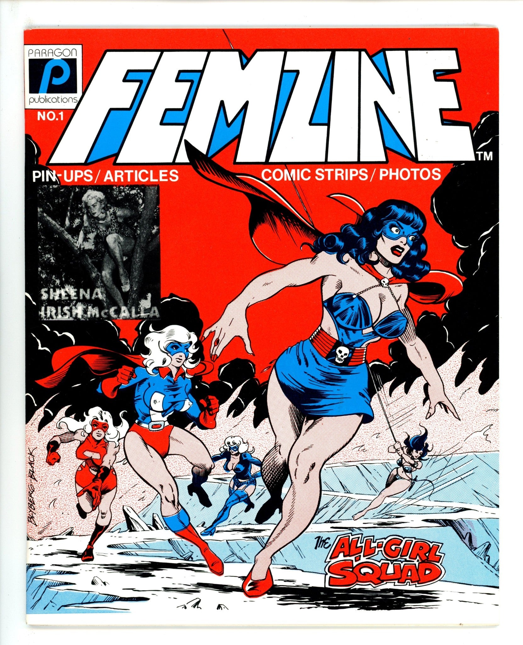 Femzine 1 VF/NM (1981)