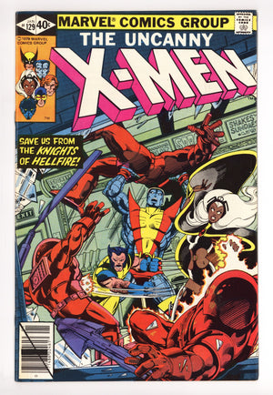 The X-Men Vol 1 129 VF- (7.5) (1980)