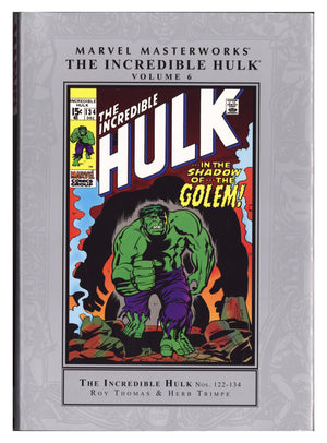 Marvel Masterworks: The Incredible Hulk HC Vol 6 Mid Grade (2011)