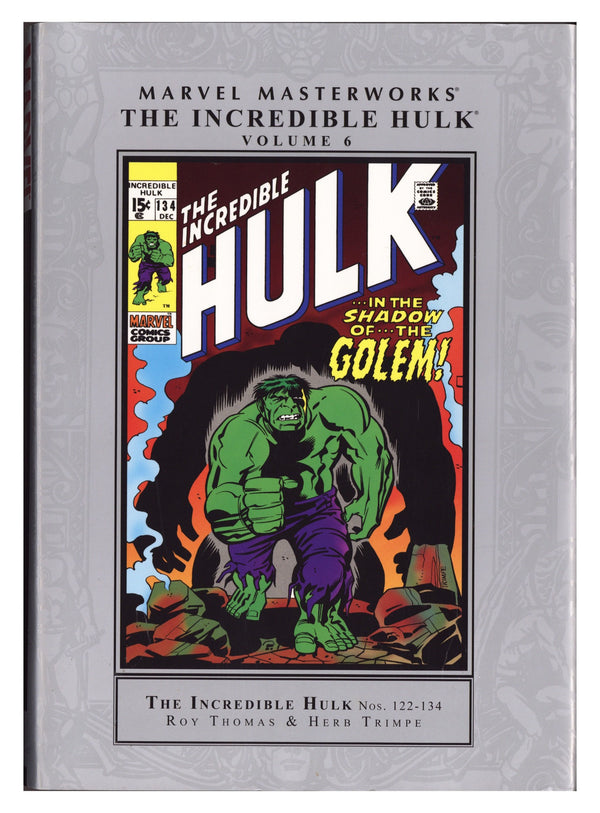 Marvel Masterworks: The Incredible Hulk HC Vol 6 Mid Grade (2011)