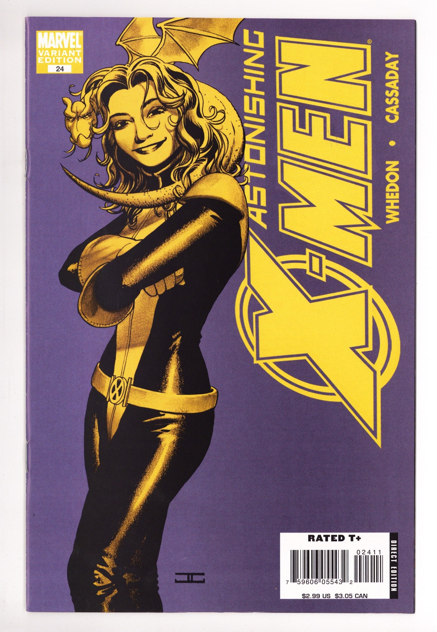 Astonishing X-Men Vol 3 24 High Grade (2008) Cassaday Variant 