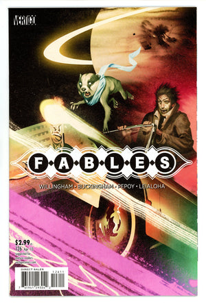 Fables 126 High Grade (2013)