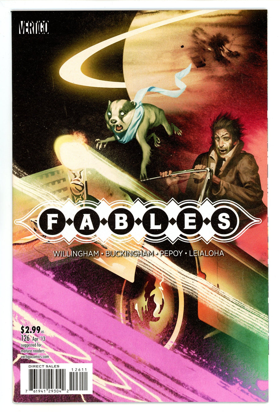 Fables 126 High Grade (2013) 