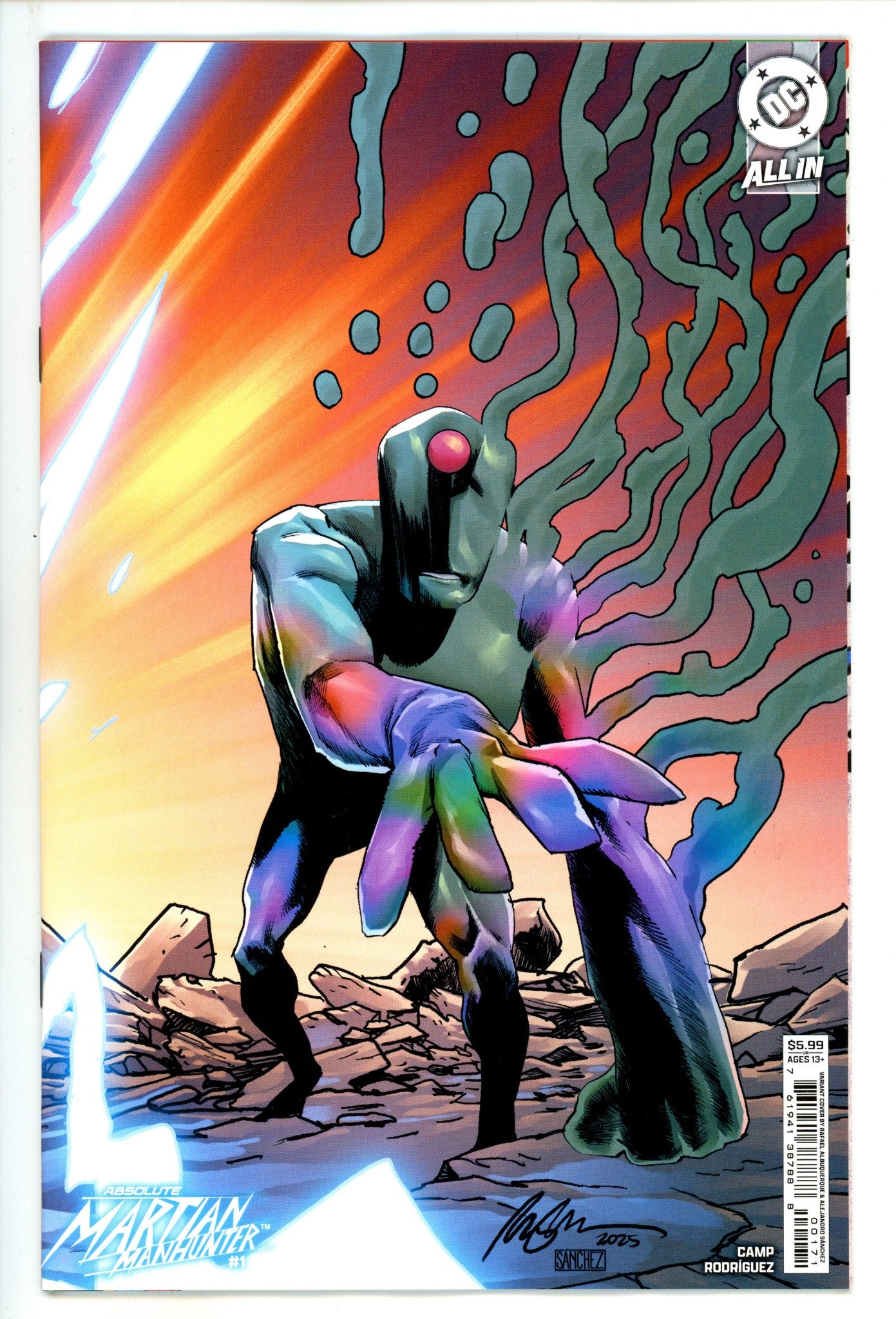 Absolute Martian Manhunter 1 Albuquerque Connecting Variant (2025)