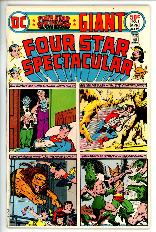 Four Star Spectacular 1 FN/VF (1976)