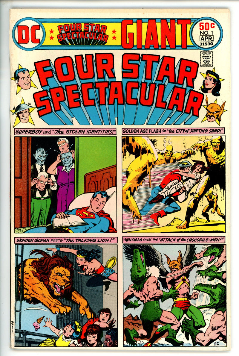 Four Star Spectacular 1 FN/VF (1976)